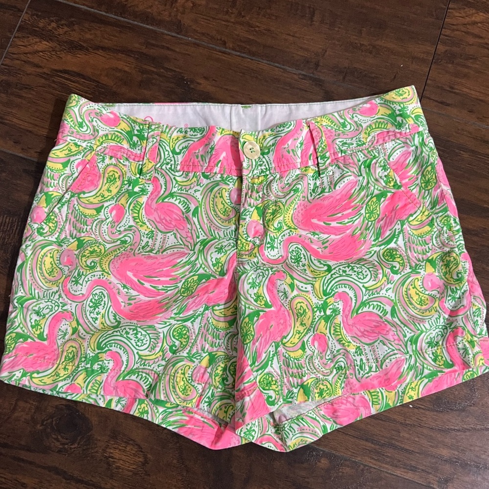 Lilly Pulitzer Callahan Shorts size 4